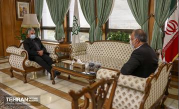 دیدارهای امروز شهردار تهران 17