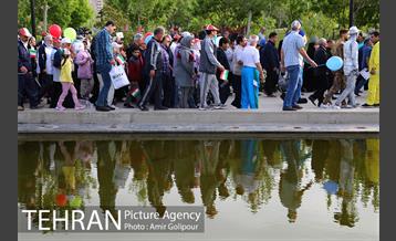 ششمین همایش پیاده روی خانوادگی با حضور شهردار تهران 3