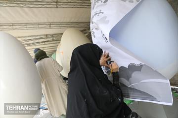 جشنواره تخم‌مرغ رنگی در پارک شهر 24