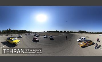 رقـابت یکصد خودرو در رالی تهران  34