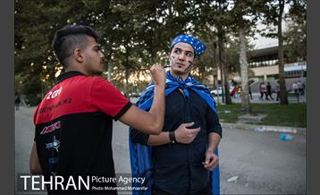 تماشاگران دربی تهران 19