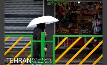 باران بهاری در تهران - 2 4