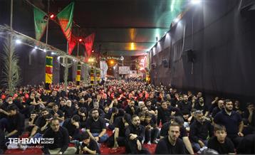 عزاداری شب هشتم هیئت عبدالله‌بن‌الحسن(ع) 16