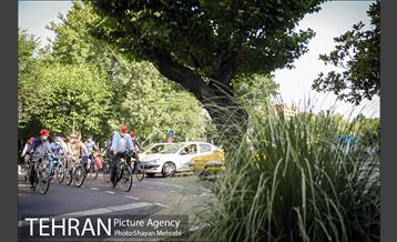 پویش سه شنبه های بدون خودرو 14