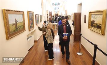 تور تهرانگردی دانشجویان خارجی 6