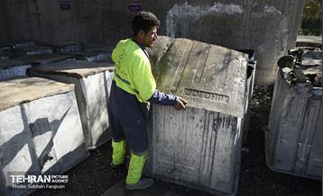 مرمت و تعمیر مخازن زباله 7