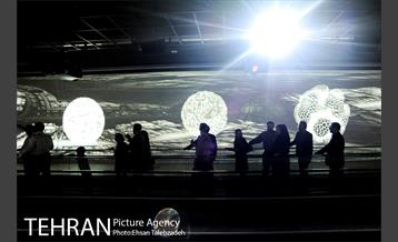 شبگردی اصحاب رسانه در باغ کتاب تهران 25