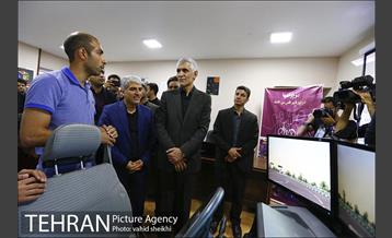 بازدید شهردار تهران از پروژه های منطقه 17 21
