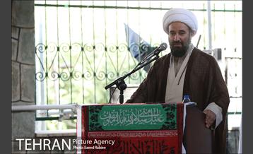 آئین آغاز عملیات اجرایی پروژه شبکه آب های سطحی و بهسازی محله کن 9