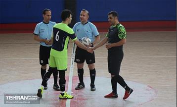 اختتامیه مسابقات فوتسال کارکنان شهرداری تهران