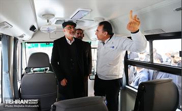 بازدید شهردار تهران از مرکز تحقیقات و نوآوری شرکت سایپا 20