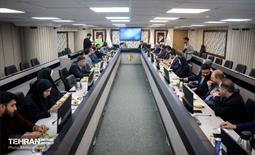 بازدید مدیرکل حوزه شهردار تهران از مرکز مطالعات و برنامه‌ریزی شهرداری تهران 3