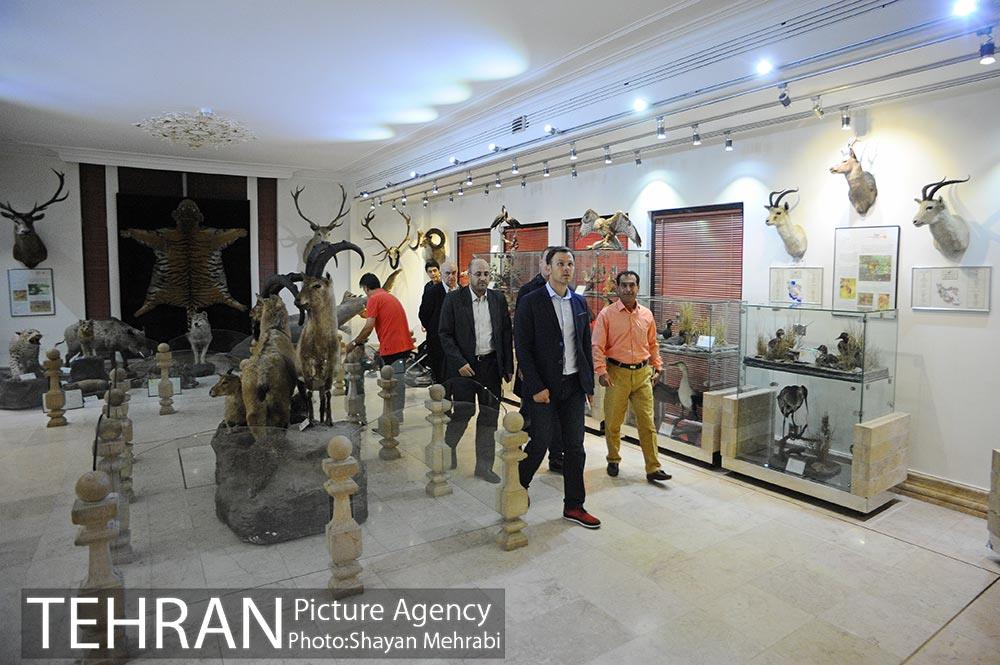 بازدید شهردار بلگراد از موزه طبیعت و حیات وحش دارآباد 6