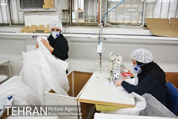 تولید لباس مخصوص کادر درمانی 11