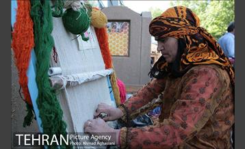 گشایش نمایشگاه فرهنگ وهنر تهران 18