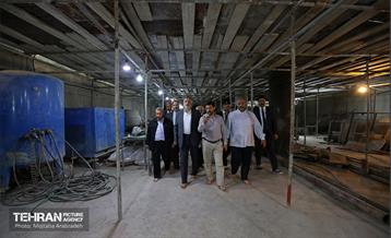 سفر کاری شهردار تهران به کشور عراق 6