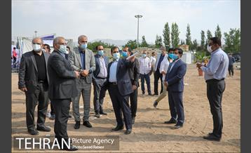 مراسم کلنگ زنی اولین مددسرای فرامنطقه ای شهر تهران 23