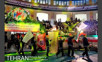 افتتاحیه چهارمین المپیاد ورزشی بازنشستگان شهرداری تهران 18