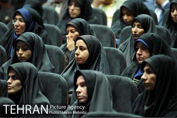 نشست فصلى کارکنان حراست کل شهردارى تهران با حضور شهردار تهران 10