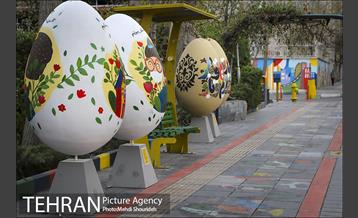 جشنواره تخم مرغ های نوروزی 3