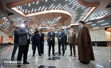 آیین بهره‌برداری از ۱۱ کیلومتر خط مترو 11