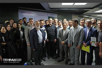 آیین بهره‌برداری پروژه توسعه دسترسی خطوط ۲ و ۴ مترو تهران 4
