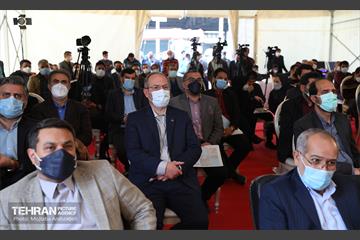 آیین کلنگ زنی طرح تامین مسکن جایگزین گودنشینان باغ آذری 10