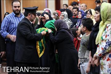 مراسم تجلیل از هنرمندان خادم رضوی 13
