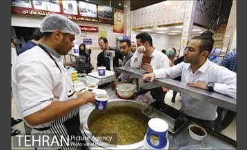 بازار آش و حلیم در ماه مبارک رمضان  5