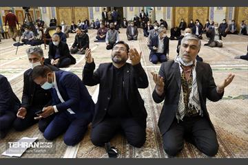 محفل قرآنی یادواره شهدای منطقه ۵