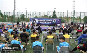 اختتامیه مسابقات ورزشی کودکان کار شهر تهران  18