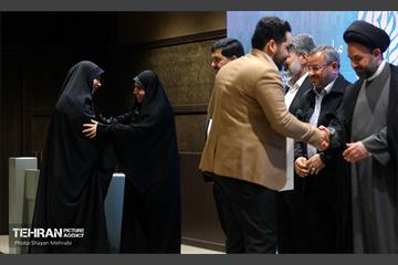 تجلیل از خادمان شهرداری در مرز مهران 5