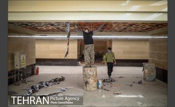 توسعه متروی تهران؛ ایستگاه برج میلاد 26