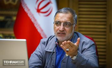 سی و یکمین جلسه شورای ساماندهی توسعه و گسترش مساجد شهر تهران 10