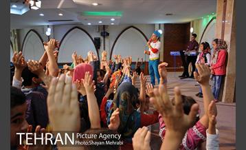 مراسم اختتامیه و تقدیر از برگزیدگان مسابقه نقاشی هم کلاسی سلام 16