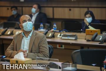 مراسم شانزدهمین سالگرد تأسیس سازمان پیشگیری و مدیریت بحران شهر تهران 12