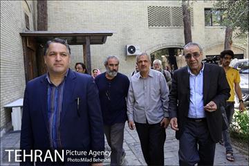 سینماگردی با احمد مسجدجامعی به مناسبت روز سینما  18