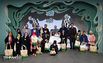 آیین بهره‌برداری از اقیانوس پارک و افتتاح ۸ فروشگاه شهروندمحله 24