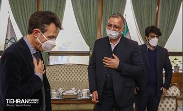 دیدار شهردار تهران با سفیران سوریه، ژاپن و ایتالیا 89