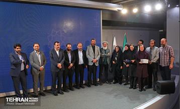 اختتامیه نخستین دوره بارش 5