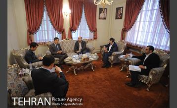 دیدار کیم سئونگ سفیر کره جنوبی با دکتر گیل آبادی 6