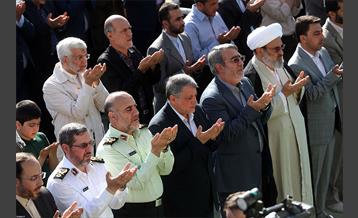 اقامه نماز عید سعید فطر در مصلی تهران 9