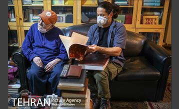 دیدار شهردار تهران با سیدعبدالله انوار 18