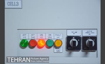 ایستگاه تقاطعی میدان امام حسین(ع) پیش از افتتاح 12