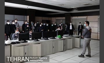بازدید پذیرفته شدگان در آزمون دستیاران مدیرشهرداری تهران از مرکز آرادکوه 19