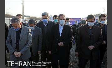 افتتاح شارباغ حضرت فاطمه (ع) و فاز دوم اتوبان نجفی رستگار  8