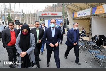 بازارچه محلی دست آفرین در بوستان نهج البلاغه 32