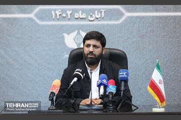 نشست خبری مدیرعامل سازمان بهشت زهرا (س) 10