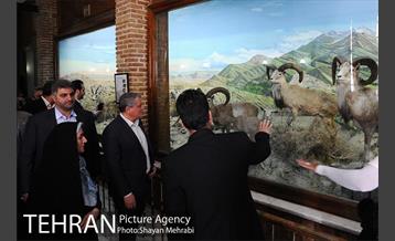 مراسم کلنگ زنی پلازای خیابان دعوتی 14