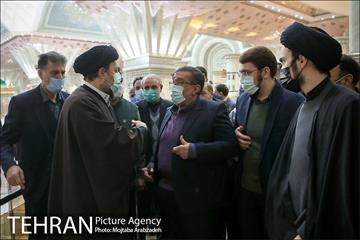 تجدید میثاق اعضای هیئت گزینش شهرداری تهران با رهبر کبیر انقلاب 33
